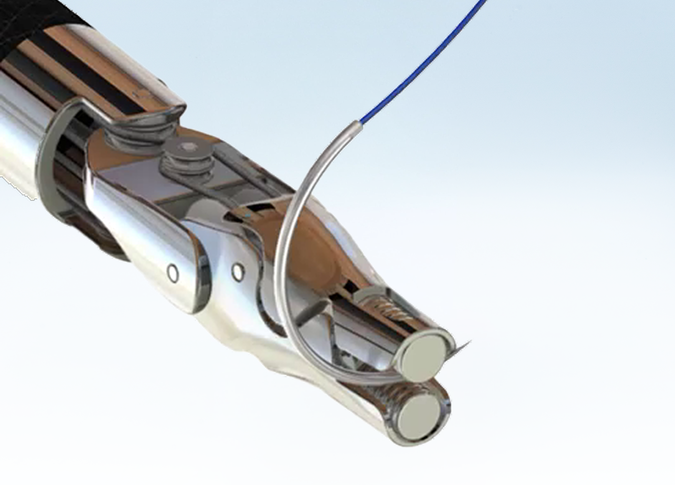 ErgoSuture’s Laparoscopic Suturing Instrument